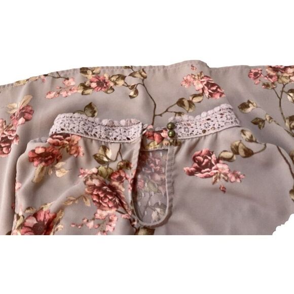 Xhilaration Top Blouse XXL - Picture 3 of 4